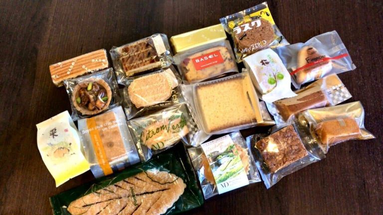 南大沢・京王堀之内の焼き菓子、手土産おすすめ