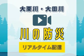 八王子南大沢の河川情報（大栗川と大田川）